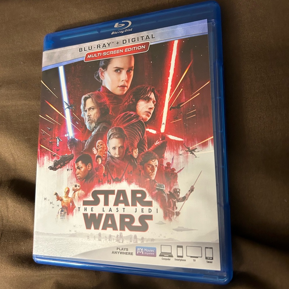STAR WARS The Last Jedi